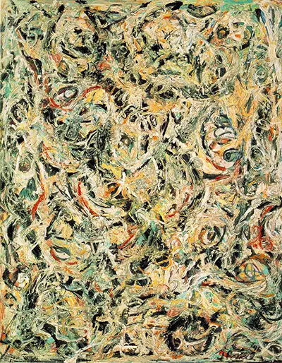 Eyes in the Heat Jackson Pollock